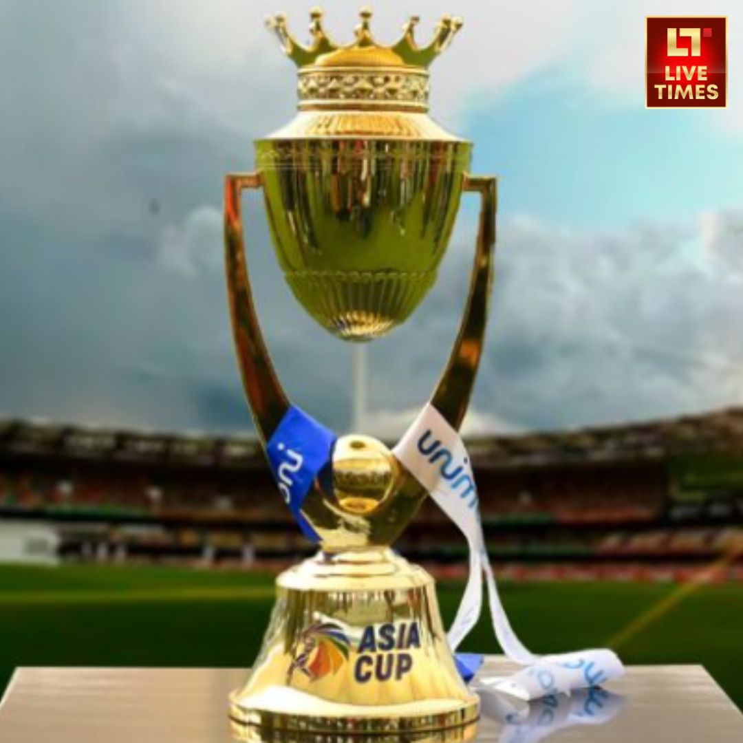 Trophy of Asia Cup 2025