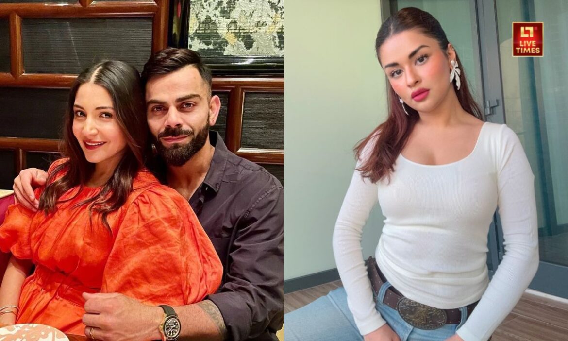 Virat Kohli taunted liking Avneet Kaur photos Instagram