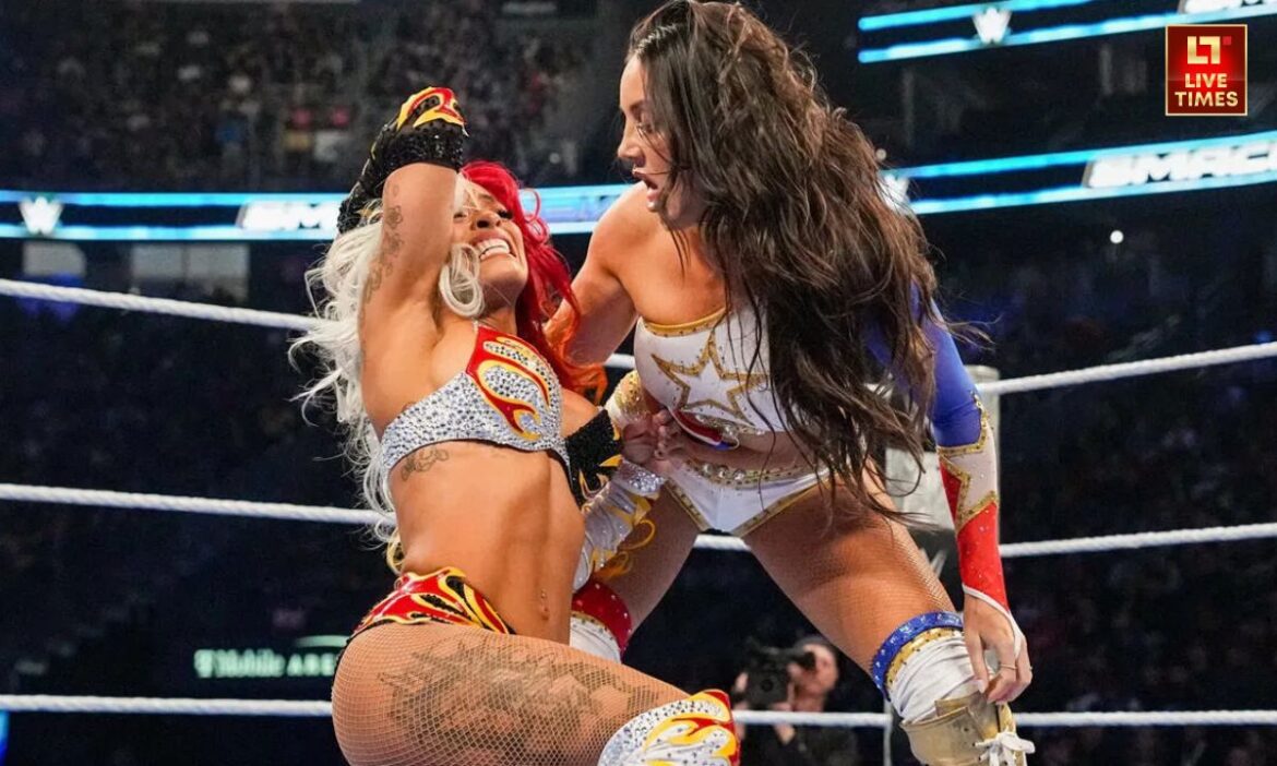 WWE Championship Jelina Veg vs Chelsea Green