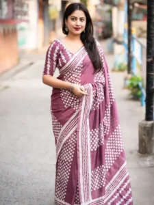 Chanderi Cotton Saree Design