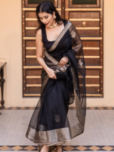 Charu Asopa 6 Saree Designs