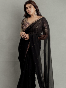 Dushara Vijayan Saree