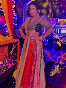 Hiba Nawab Lehenga Style
