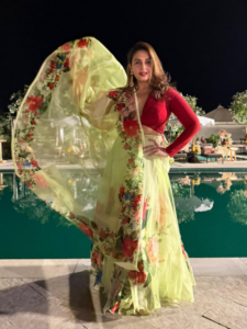 Huma Qureshi Ethnic Fashion