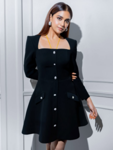 Keerthy Suresh Western Dress