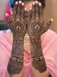 Back Hand Mehndi Designs