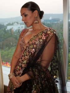 Neha Dhupia Fancy Earrings