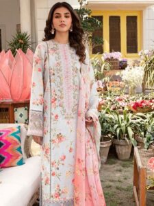 Summer Pakistani Suit