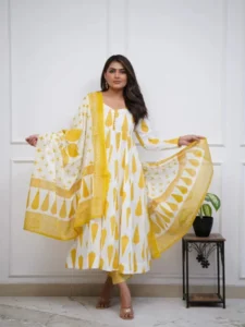 Summer Stylish Cotton Suits