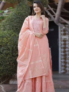 New kurtas with lace