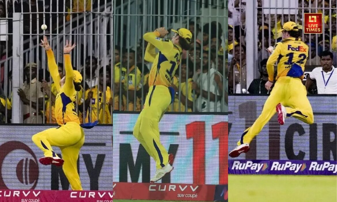 Dewald Brevis caught Shashank Singh catch video viral