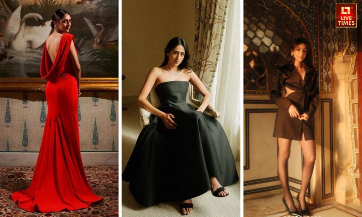 Western Look Inspired By Gauravi Kumari: अगर आप पार्टी या खास मौके के लिए क्लासी और एलिगेंट वेस्टर्न आउटफिट ढूंढ रही हैं, तो गौरवी के स्टाइल से बेहतर इंस्पिरेशन और क्या हो सकता है!