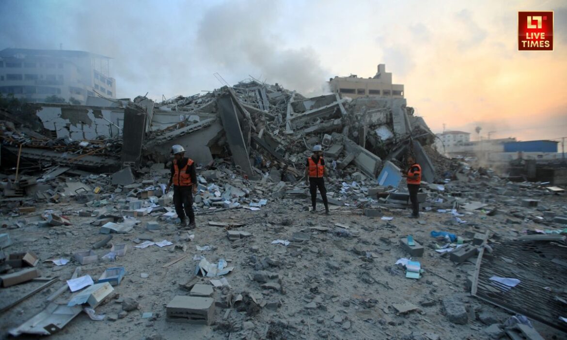 Israeli strikes across Gaza killed 60 people