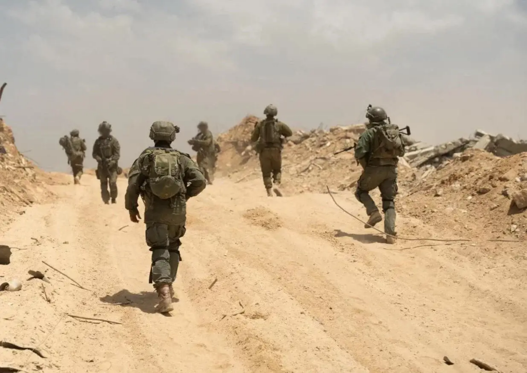 Israel start Major military operation begins in Gaza.