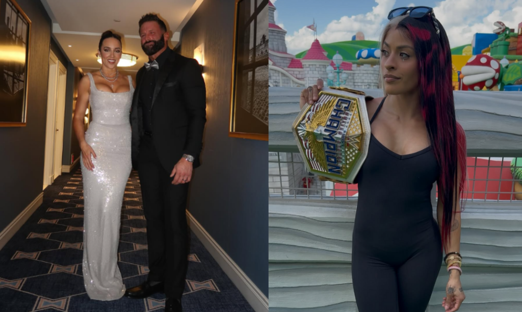 Bloodshed In WWE Ring