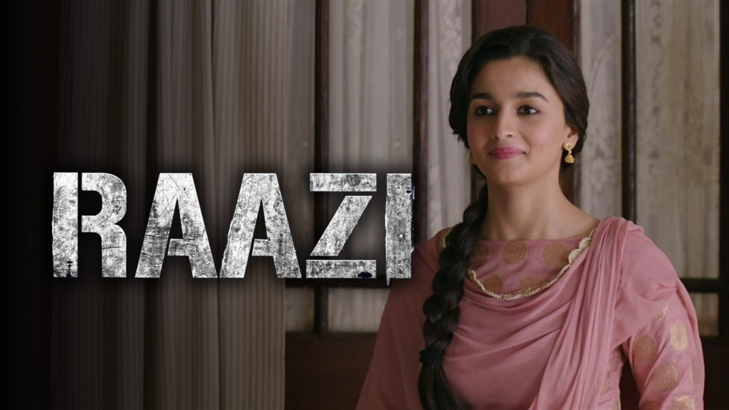 Raazi movie