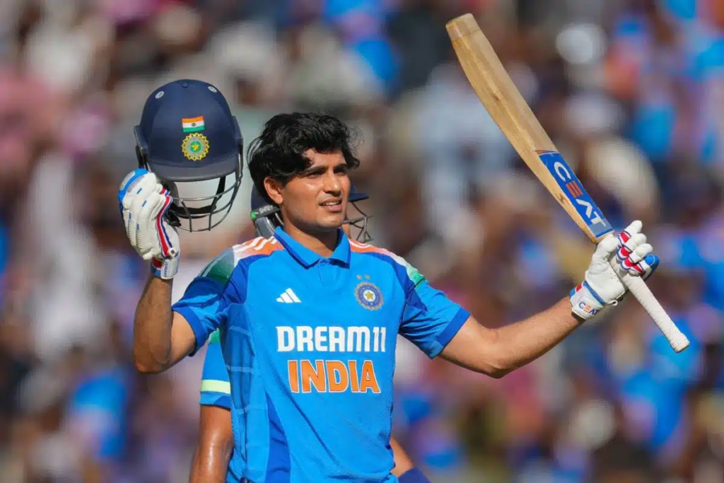 Shubman Gill, Indian cricketer
