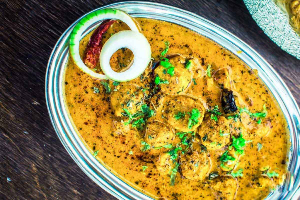 Gatte ki sabzi recipe