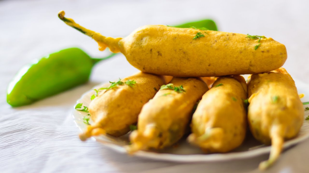 Mirchi Vada Recipe