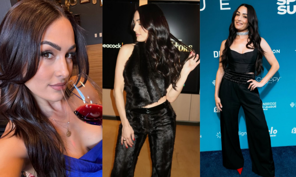 Nikki Bella, American television personality and professional wrestler