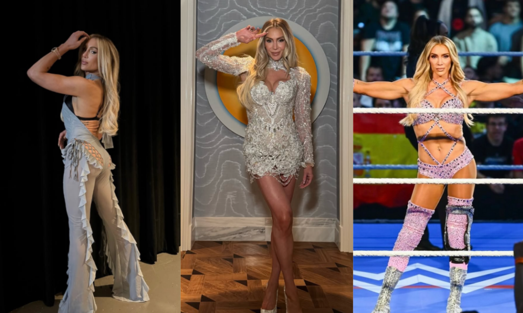 Charlotte Flair, American professional wrestler
