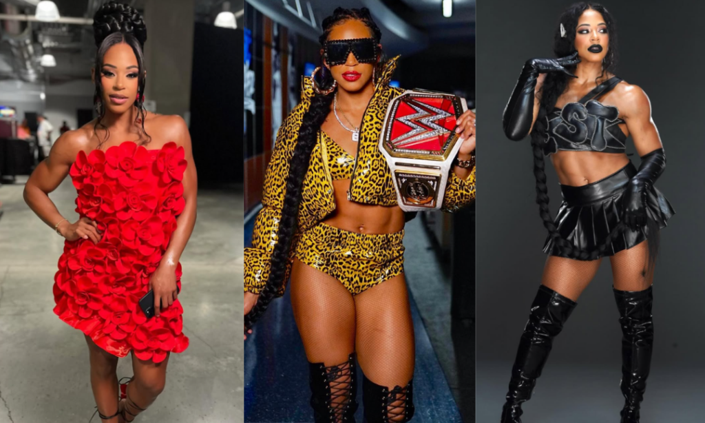 Bianca Belair, American professional wrestler
