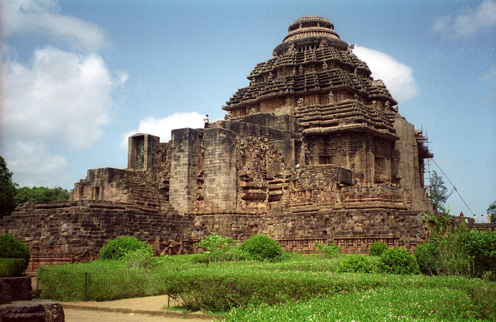 Konark Sun Temple, Odisha