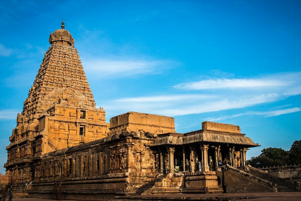 Brihadeeshwara Temple, Thanjavur, Tamil Nadu