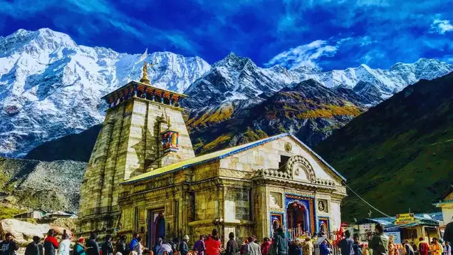 Shri Kedarnath Jyotirlinga Temple, Uttarakhand
