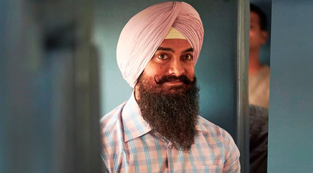 Aamir Khan Laal Singh Chaddha look