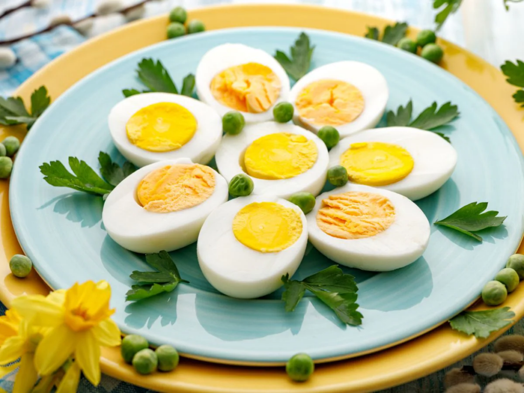 Natural Foods to Improve Vision: Eggs 