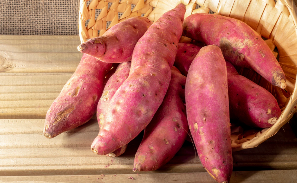 Natural Foods to Improve Vision: Sweet potatoes