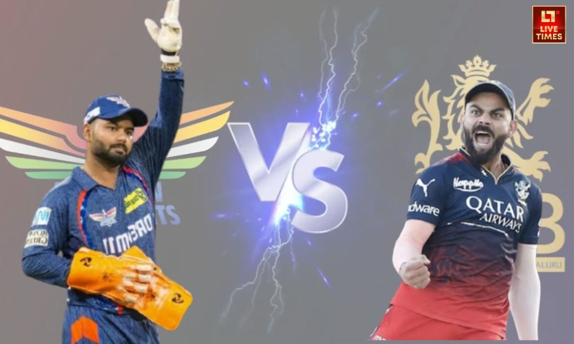 LSG vs RCB: IPL 2025 के आखिरी लीग मुकाबले में RCB ने LSG को 6 विकेट से हराया. ऋषभ पंत ने जहां 118 रन की नाबाद शतकीय पारी खेली, वहीं RCB के कप्तान जितेश शर्मा ने 33 गेंदों में 85 रन ठोक कर मैच का पासा पलट दिया.
