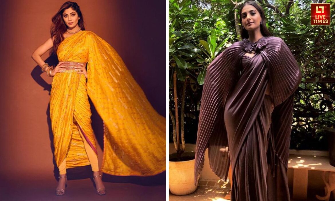 5 Ways to Drape Saree: साड़ी को सिर्फ एक ट्रेडिशनल आउटफिट मानना अब पुराना हो चुका है. इन ट्रेंड्स को अपनाकर आप दिखेंगी मॉडर्न, ट्रेंडी और सबसे अलग. तो अगली बार साड़ी पहनें, तो कुछ नया ट्राय करना न भूलें!