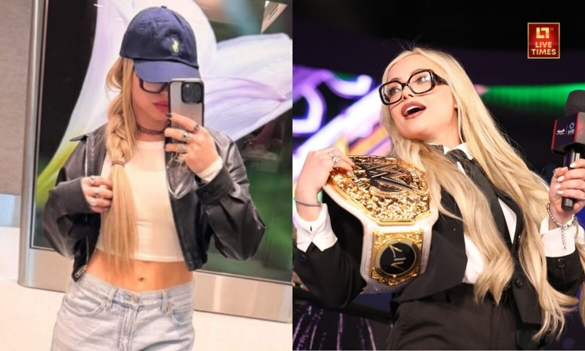 WWE Championships Liv Morgon Bad Lieutenant Tokyo Movie