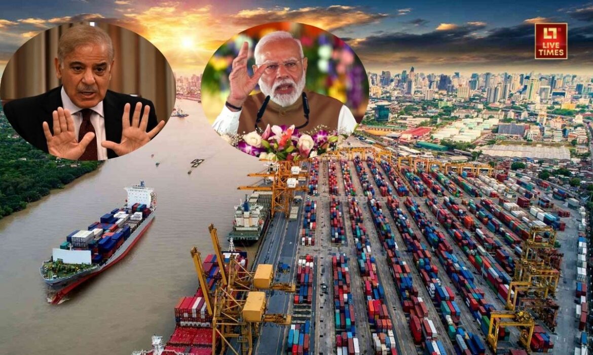 Pahalgam attack Pakistan shuts ports Indian ships