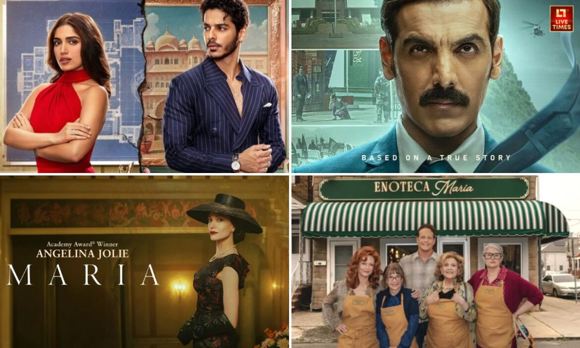 Movies to watch this weekend: इस वीकेंड के लिए ये पांच फिल्में जो आपको मनोरंजन के साथ-साथ सोचने का भी मौका देंगी. चाहे आप रोमांटिक कॉमेडी पसंद करते हों, ड्रामा या थ्रिलर, इन फिल्मों में हर किसी के लिए कुछ न कुछ है. तो पॉपकॉर्न तैयार करें और अपने पसंदीदा प्लेटफॉर्म पर इन फिल्मों का आनंद लें!