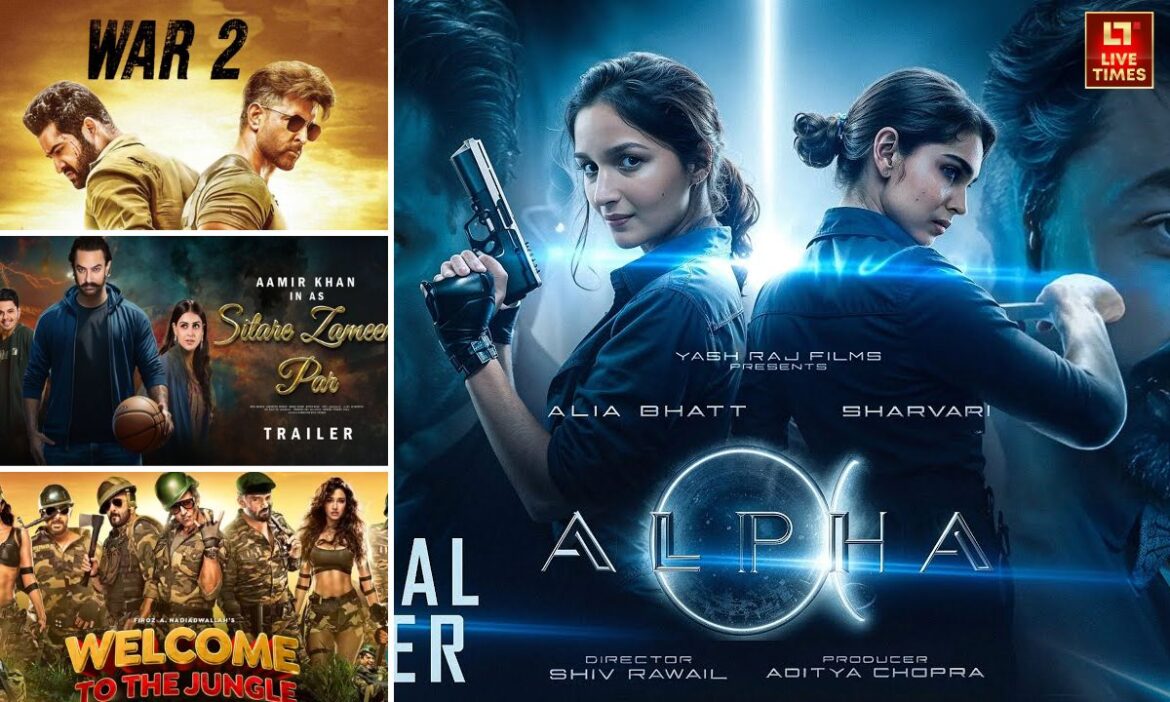 6 Bollywood Entertainer Movies: साल 2025 बॉलीवुड के लिए फैमिली एंटरटेनमेंट का साल साबित होने वाला है. इस लिस्ट में 6 मोस्ट अवेटेड बॉलीवुड फिल्में जो इस साल आपके परिवार को हंसाएंगी, रुलाएंगी और स्क्रीन से जोड़े रखेंगी.