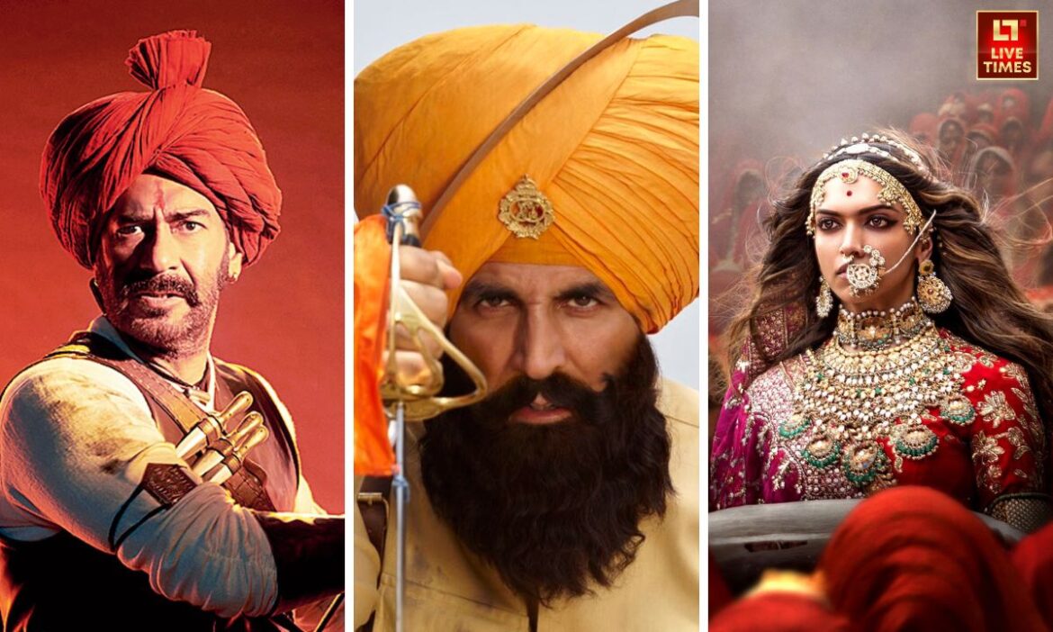 Bollywood movies based on Indian History: इतिहास सिर्फ किताबों में नहीं होता, वो फिल्मों में भी धड़कता है