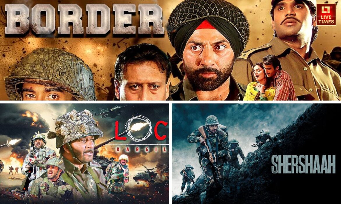 देश भक्ति पर बनी ये 5 बॉलीवुड मूवीज, आप भी देखिये भारत-पाक युद्ध की असली कहानियां
