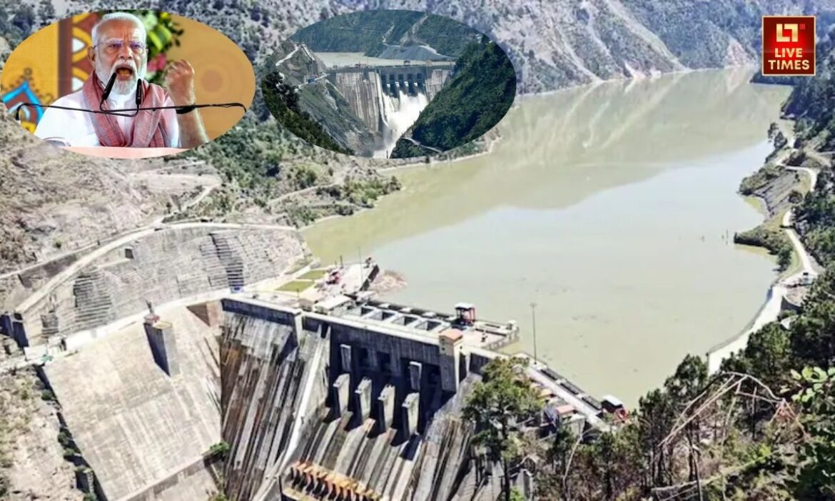 Indus Water Treaty Chinab River Ranbir Canal