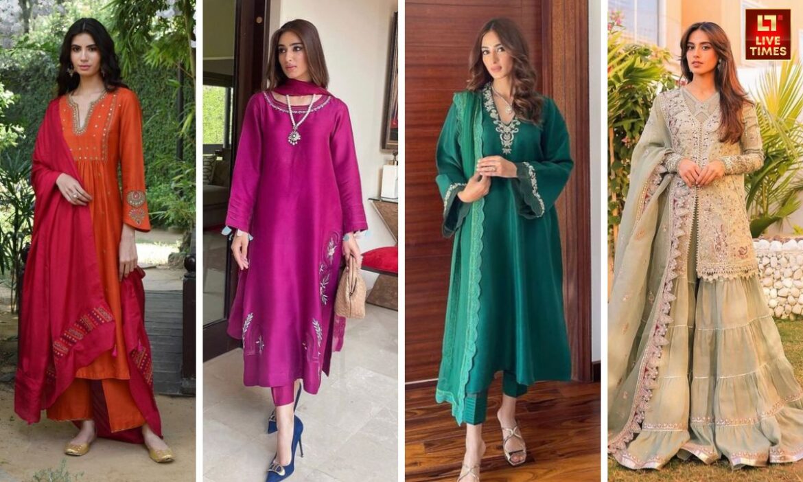 Pakistani Suits: अगर आपने अभी तक इन पाकिस्तानी इंस्पायर्ड आउटफिट्स को ट्राय नहीं किया है, तो अगली बार किसी फेस्टिव या वेडिंग फंक्शन के लिए इन्हें अपनी लिस्ट में जरूर जोड़ें!