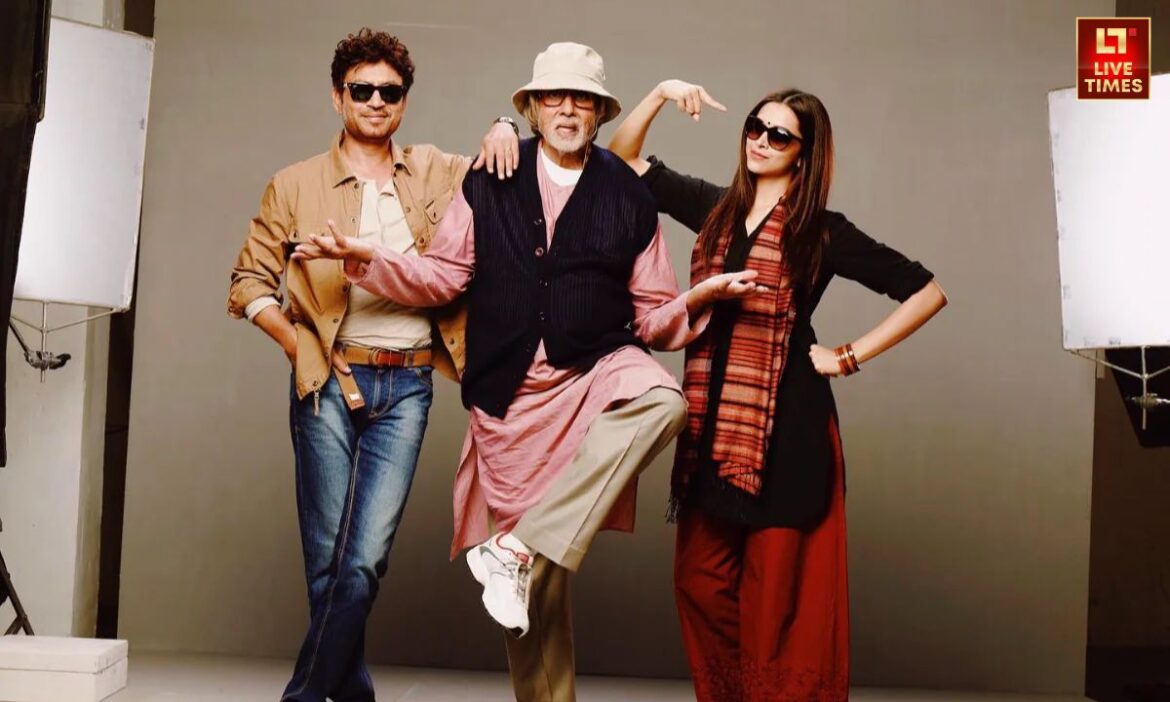 Amitabh Bachchan Movie: इस फिल्म में अमिताभ, दीपिका और इरफान ने अहम किरदार निभाएं. फिल्म को मिक्स्ड फीडबैक मिले पर इसके बाद भी अमिताभ को इस फिल्म के लिए नेशनल अवॉर्ड मिला और दीपिका को बेस्ट एक्ट्रेस का फिल्मफेयर अवॉर्ड.