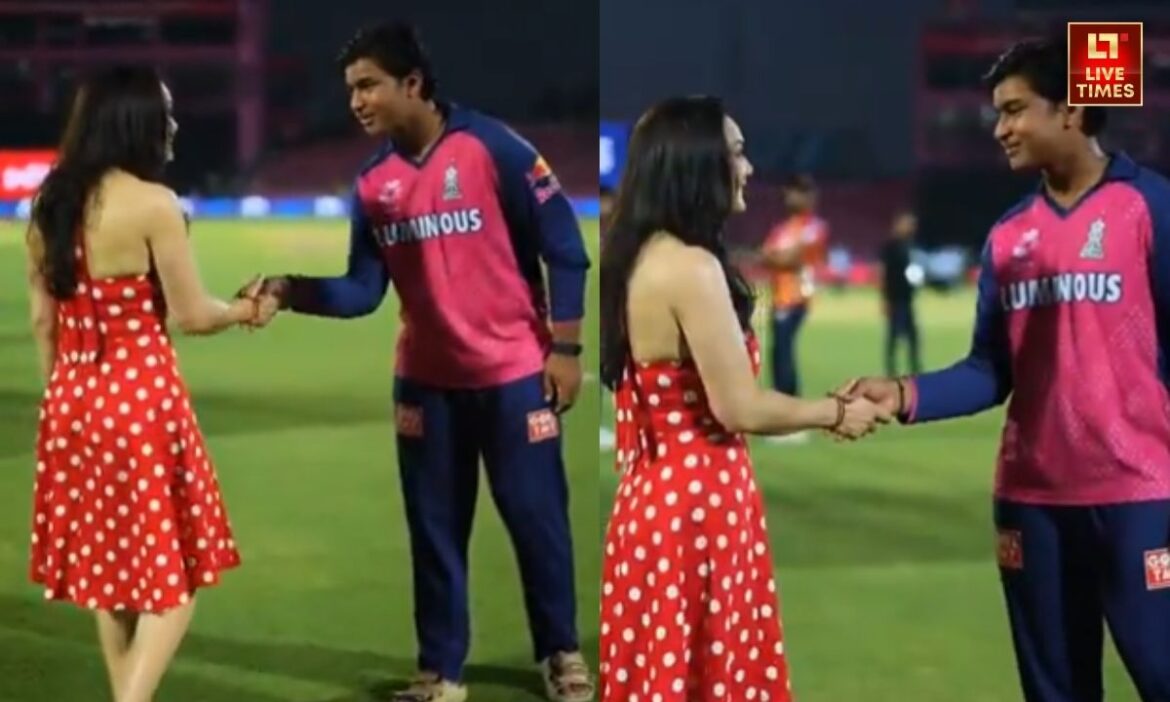 Preity Zinta Controversy Vaibhav Suryavanshi