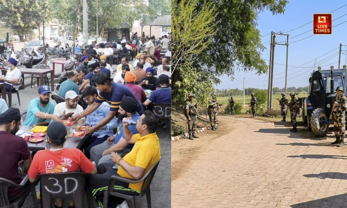 Punjab Calm India Pak stop military actions