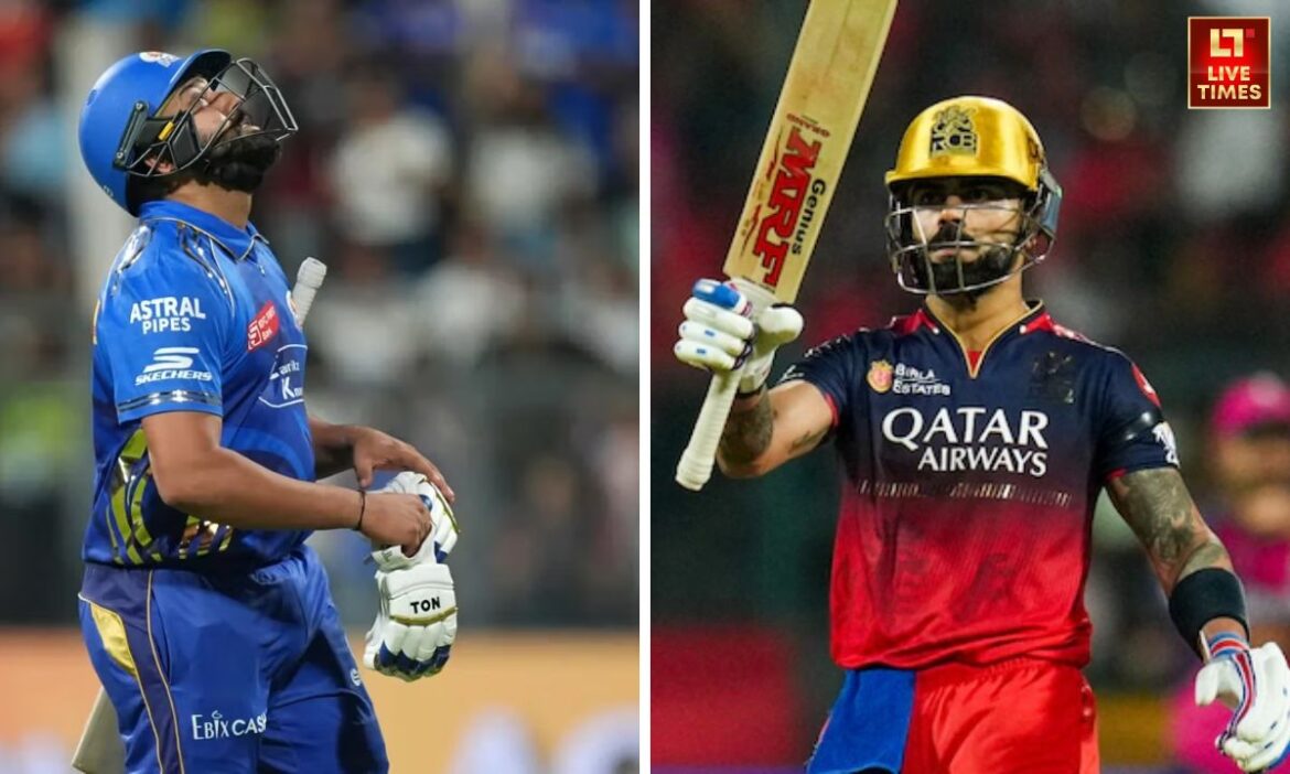 IPL 2025: IPL 2025 अब निर्णायक मोड़ पर पहुंच चुका है और ऐसे में रोहित शर्मा एक ऐतिहासिक कीर्तिमान के बेहद करीब हैं. रोहित शर्मा की मौजूदा फॉर्म और उनकी खेल की समझ इस बात का संकेत दे रही हैं कि यह रिकॉर्ड ज्यादा दूर नहीं है.