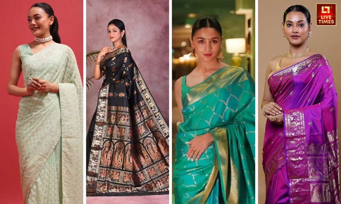 7 Royal and Trendy Varieties of Saree: हर साड़ी की अपनी एक कहानी, एक स्टाइल और एक एहसास होता है.
