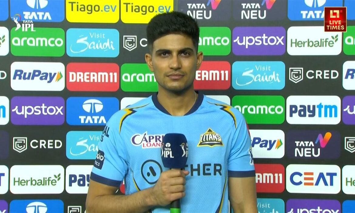GT vs LSG Match Shubman Gill
