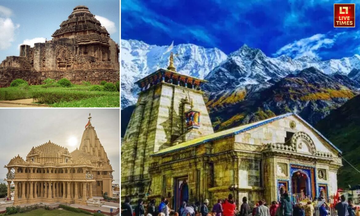 India's 5 historical temples : ये मंदिर सिर्फ पूजा स्थलों तक सीमित नहीं हैं, बल्कि भारतीय सभ्यता, वास्तुकला, संस्कृति और इतिहास के जीवंत प्रमाण हैं. इनकी दीवारों में न जाने कितनी कहानियां छिपी हैं. इन मंदिरों की यात्रा न सिर्फ धार्मिक अनुभूति देती है, बल्कि भारतीय इतिहास और विरासत से भी गहराई से जोड़ती है.