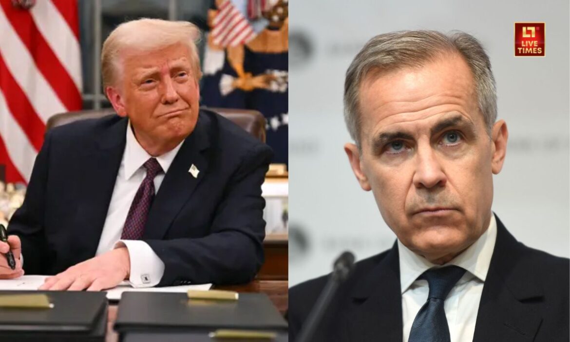 Canada new pm mark carney meeting donald trump